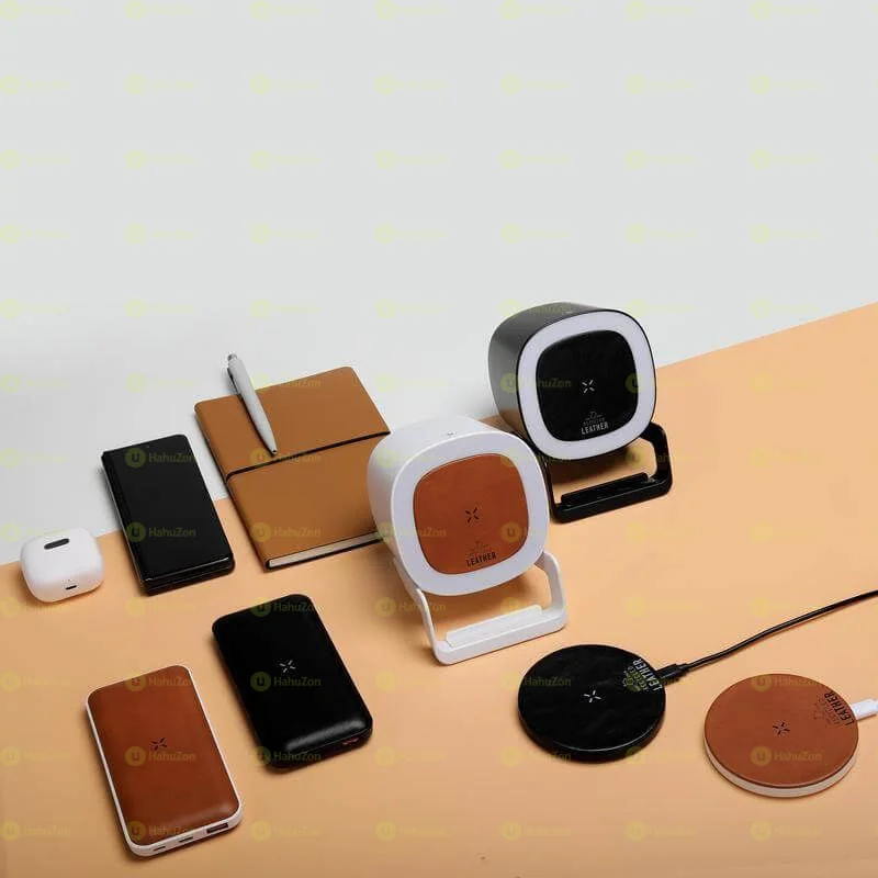 Albeck Recycled Leather Powerbank