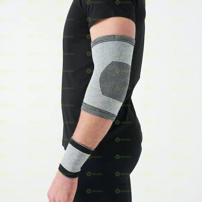8pcs Bamboo Charcoal Fitness Protective Gear Set
