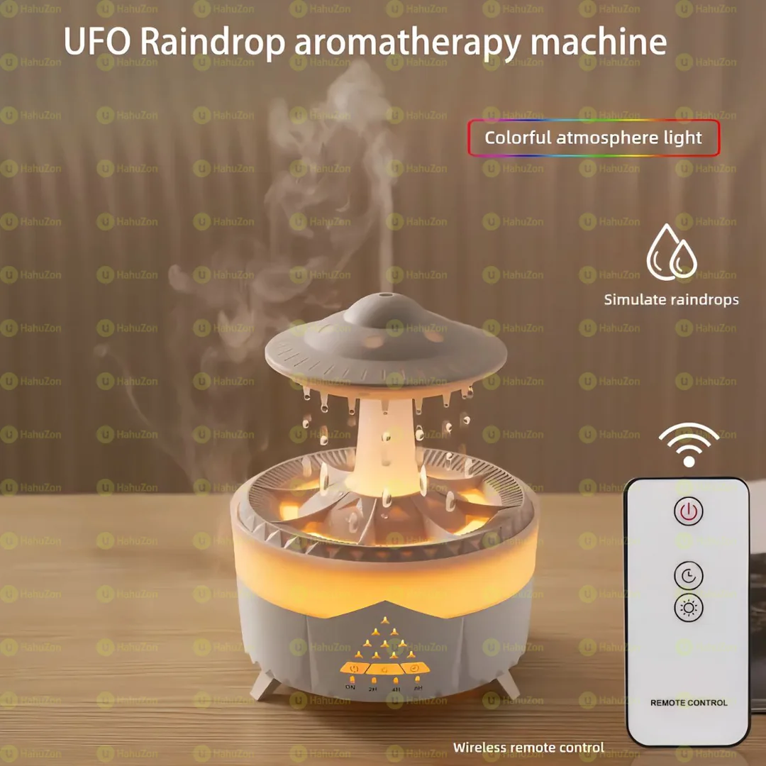 UFO Raindrop Aroma Diffuser