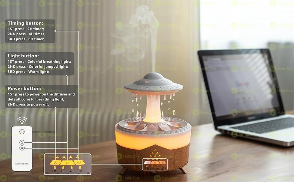 UFO Raindrop Aroma Diffuser
