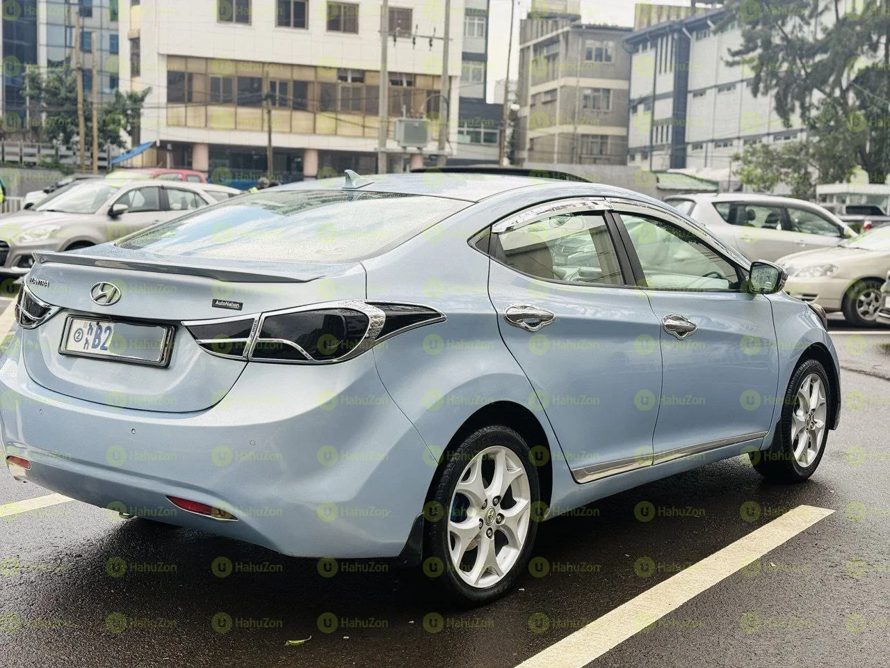 2012 Model-Hyundai Elantra