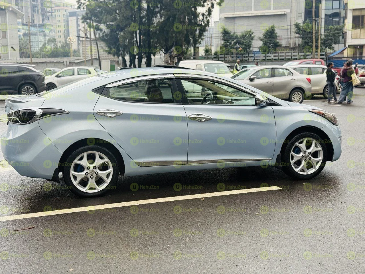 2012 Model-Hyundai Elantra