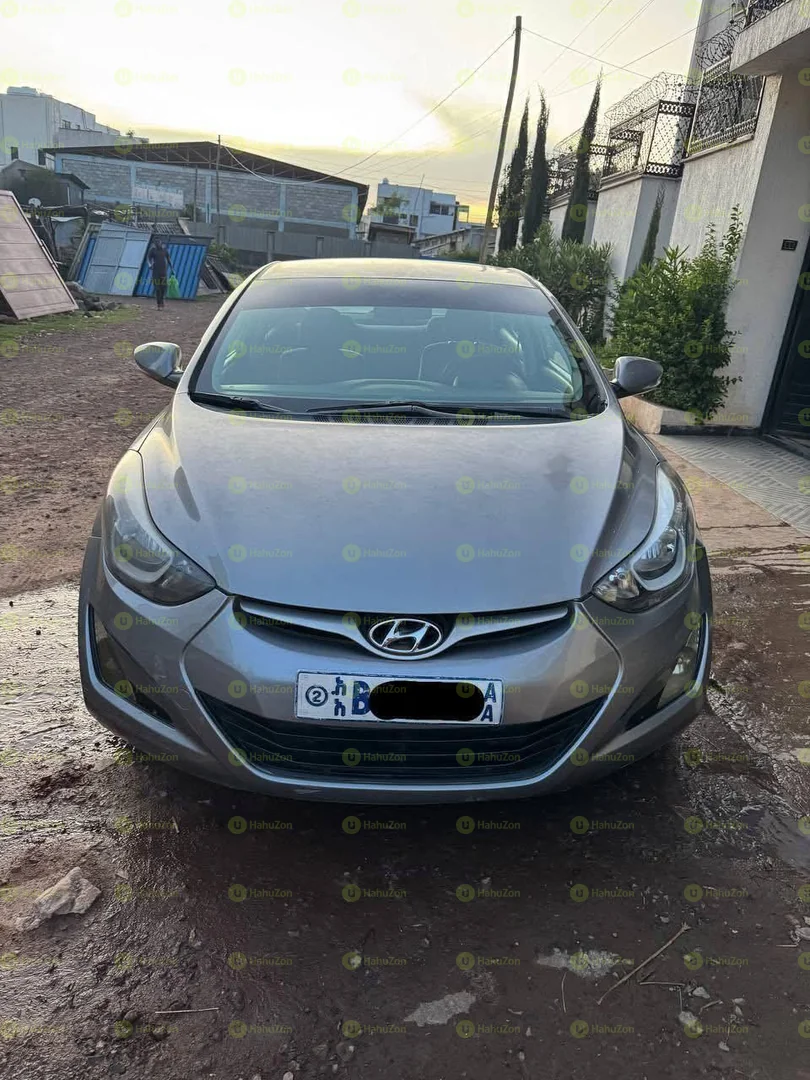 2014 Model-Hyundai Elantra