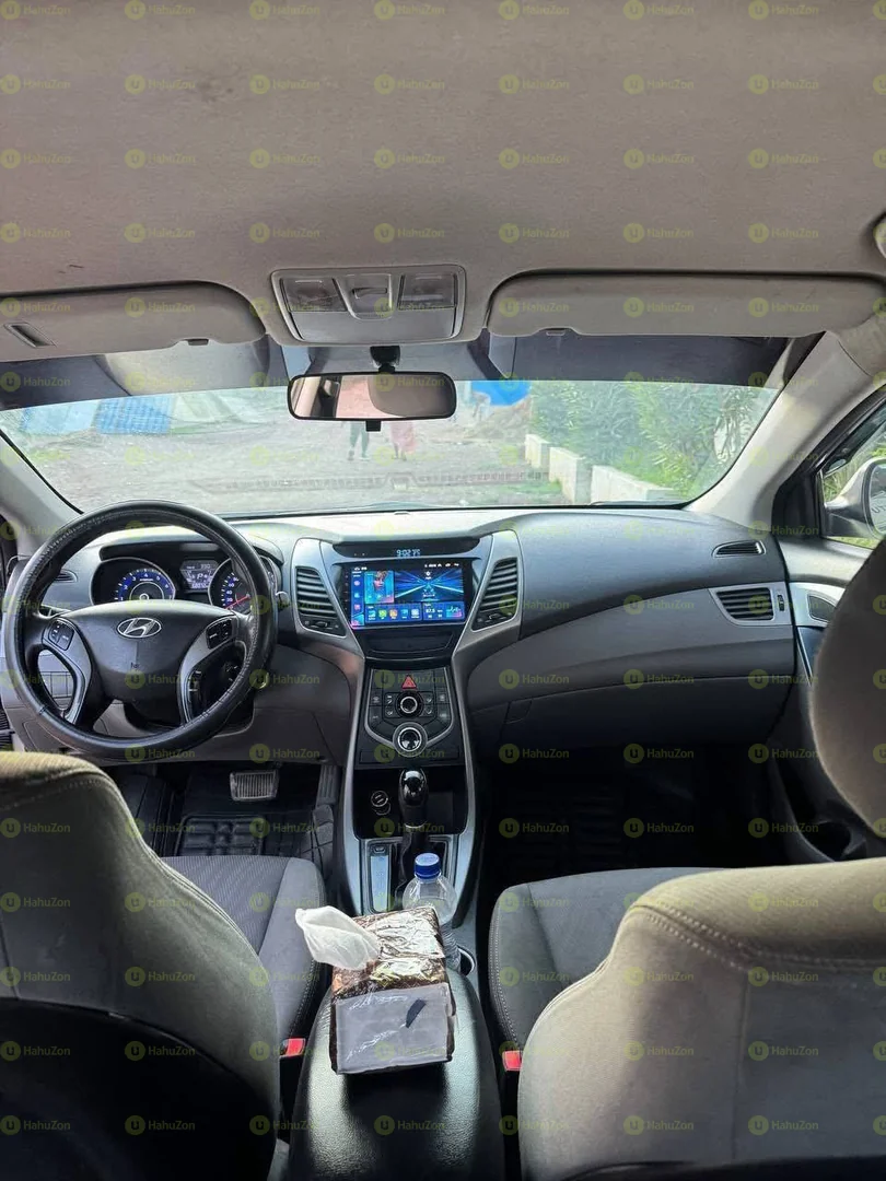 2014 Model-Hyundai Elantra