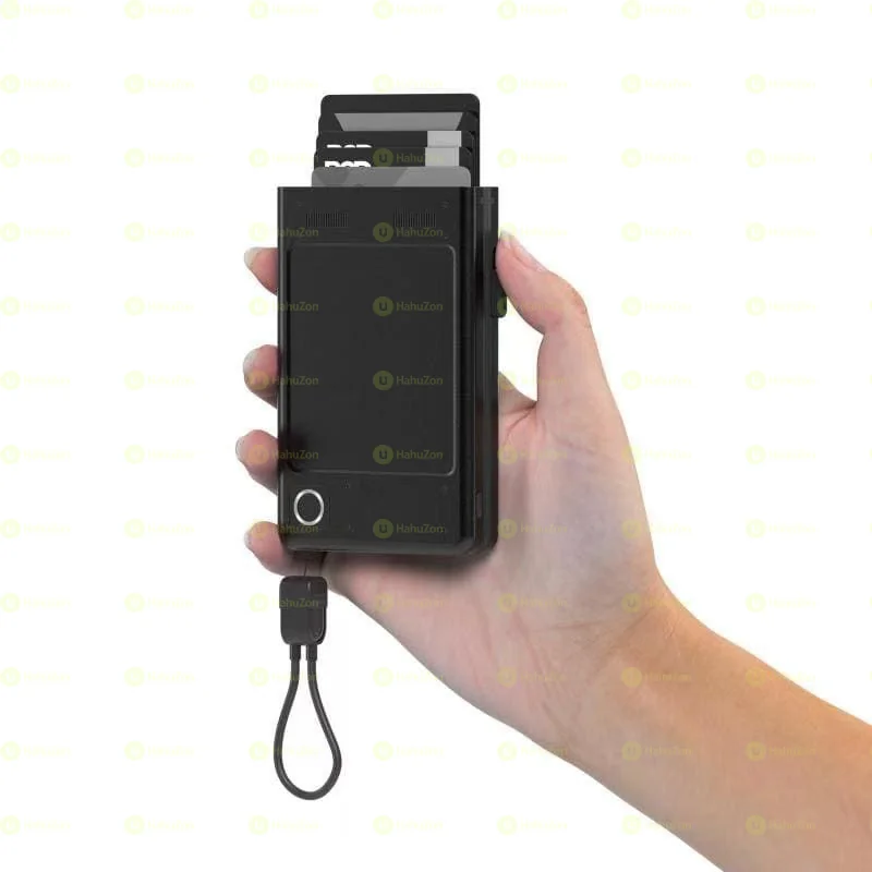 3-in-1 Smart Card Holder Powerbank