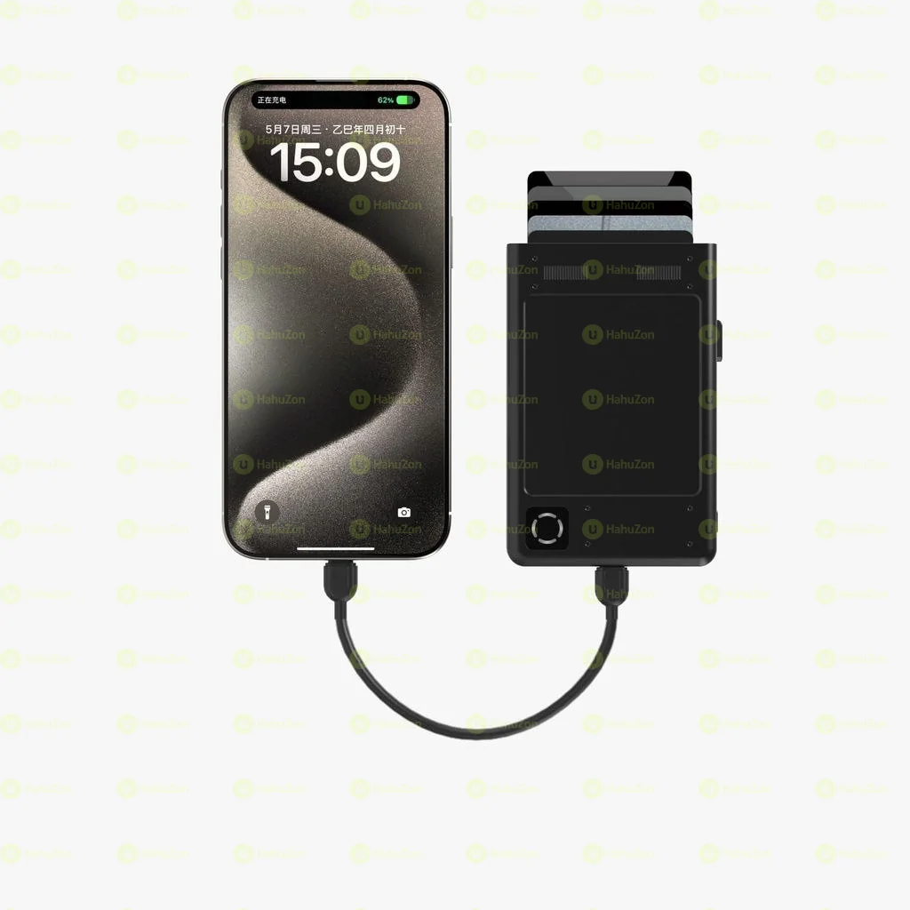 3-in-1 Smart Card Holder Powerbank