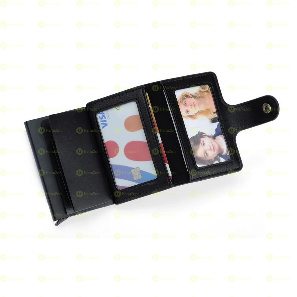 Smart Card Holder Wallet