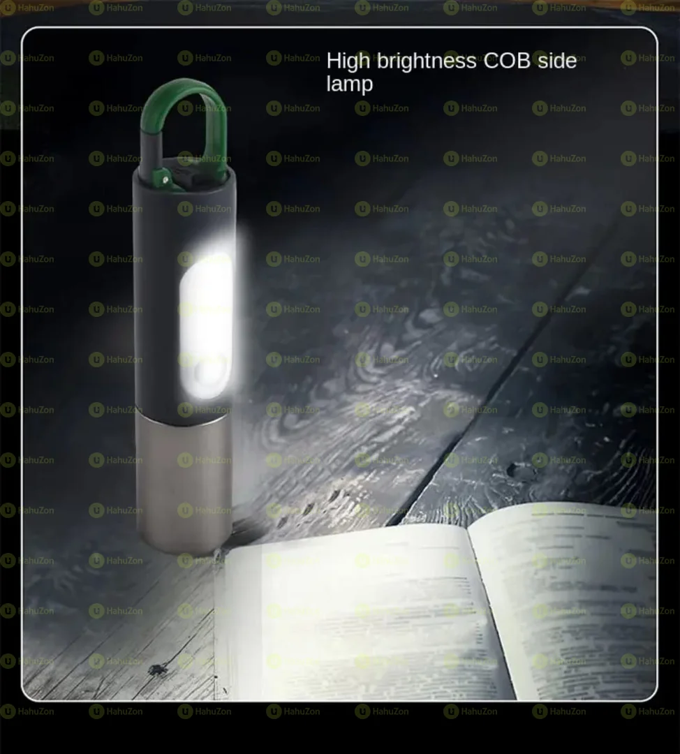 Digital Thunder Rechargeable Touch Light