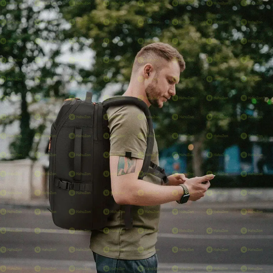 Porodo Gaming PS5 Storage & Laptop Backpack