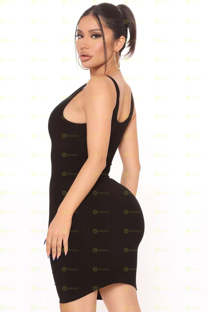 Black Ladies Dress