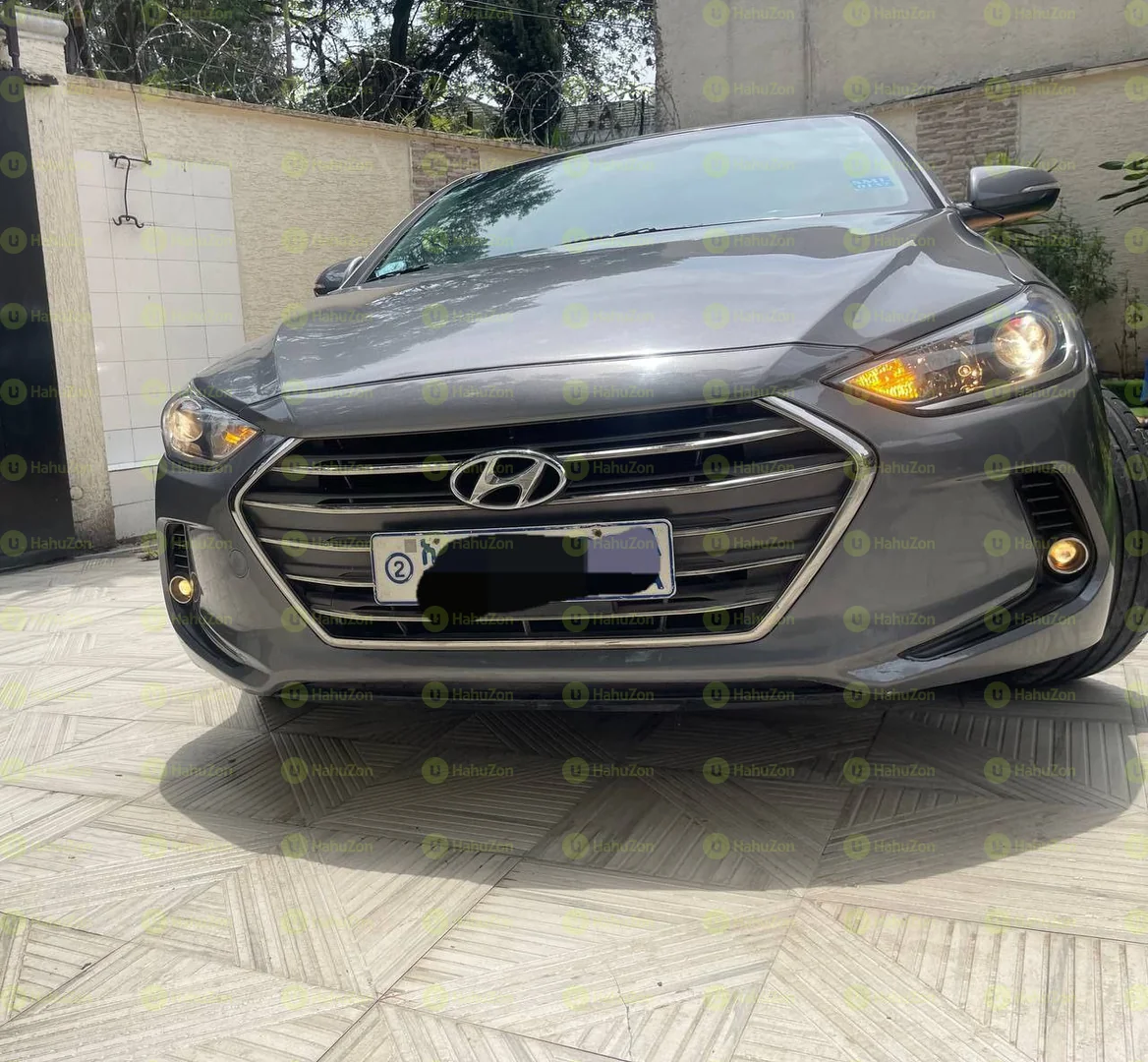 2017 Model-Hyundai Elantra