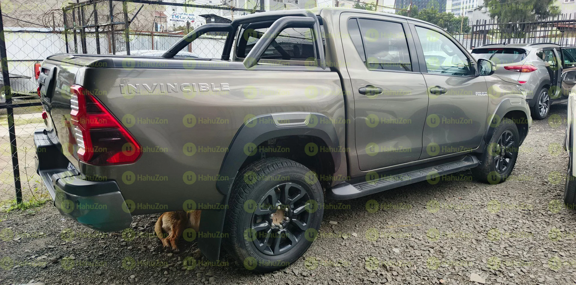 2022 Model-Toyota Invincible Double Cab