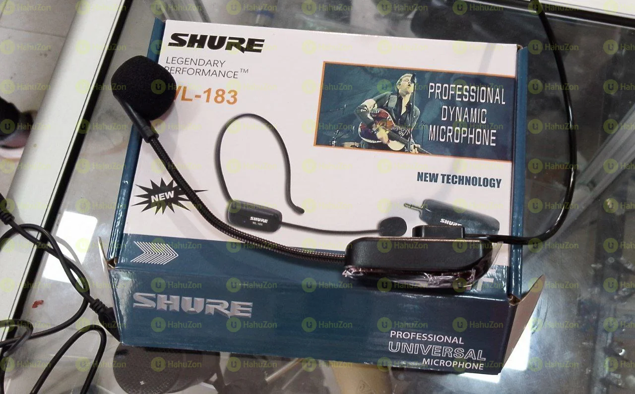 Shure Professional Wireless Neck Mic