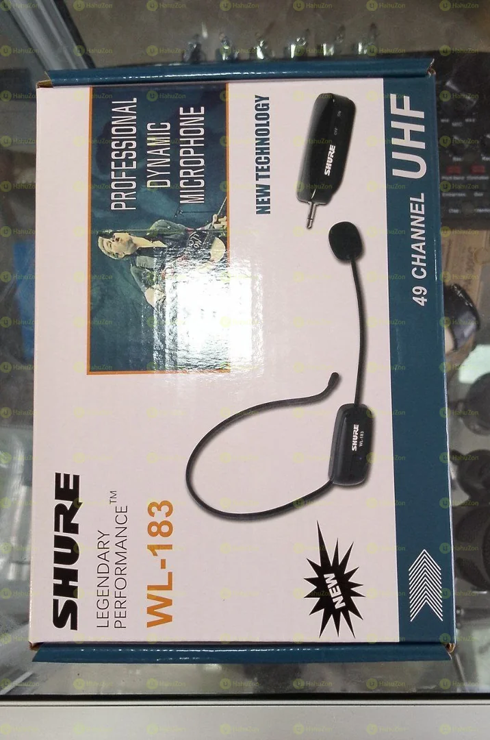 Shure Professional Wireless Neck Mic