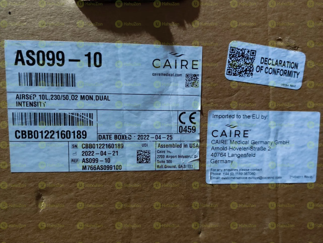 NewLife Oxygen Concentrator 10l