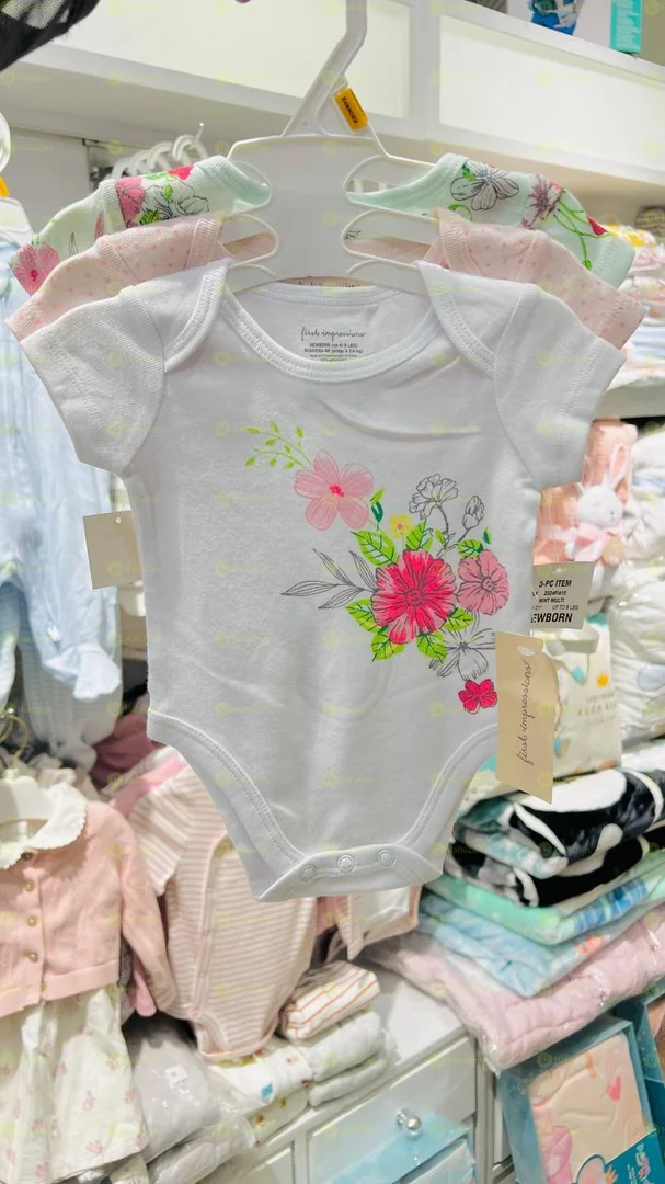 3 pcs Diaper T-shirt