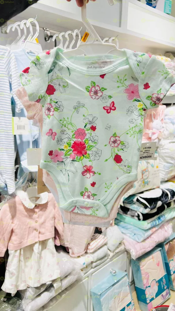3 pcs Diaper T-shirt