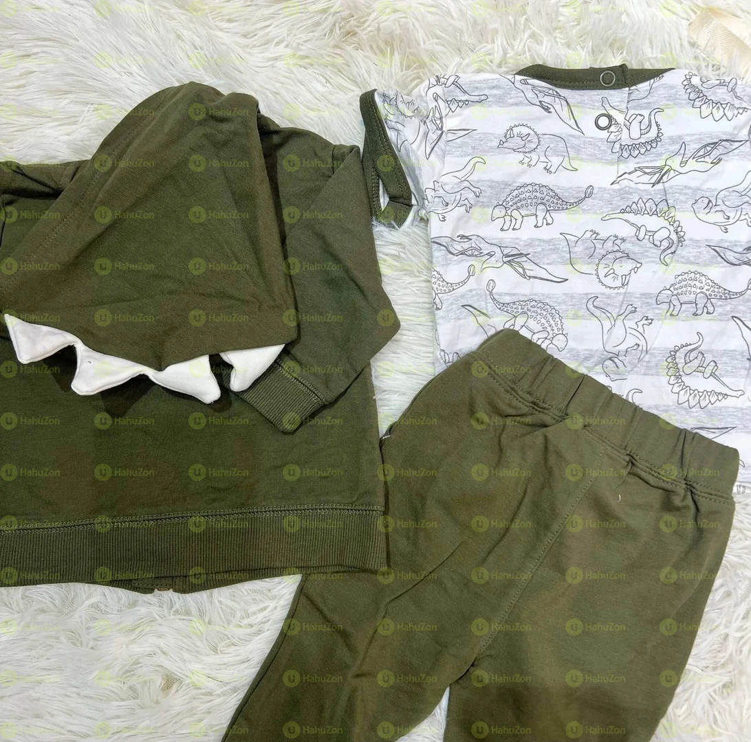 3 pcs Kids Tuts
