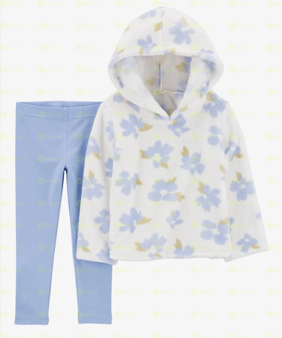 Carter’s Toddler 2-Piece Fuzzy Pullover & Legging Set