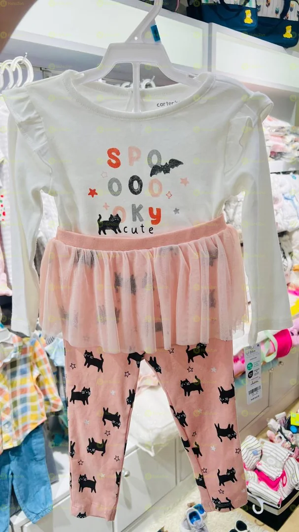 Carter’s Bodysuit & Tutu Pants