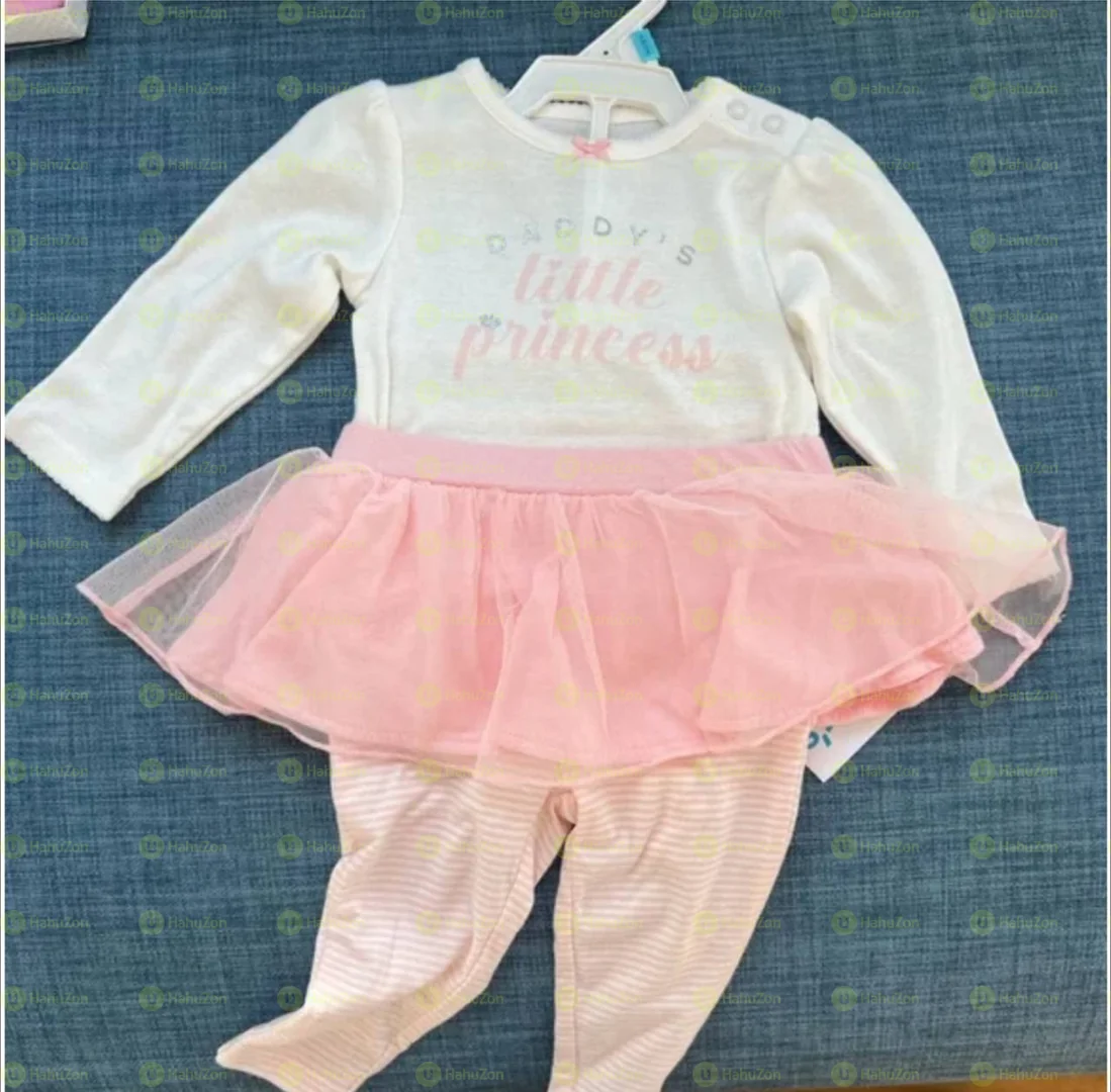 Carter’s Bodysuit & Tutu Pants