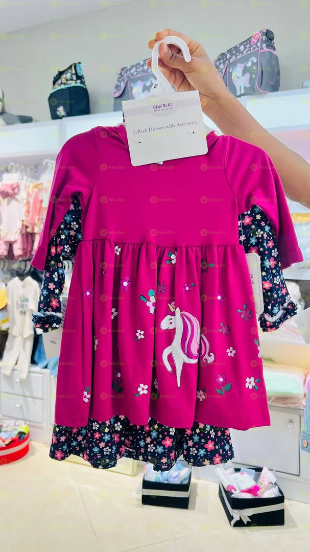 2 pcs Dress with Headband