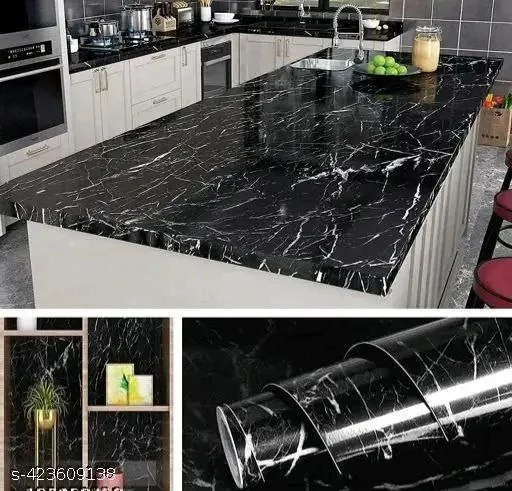 Marble Pattern Self Adhesive Wall Sticker
