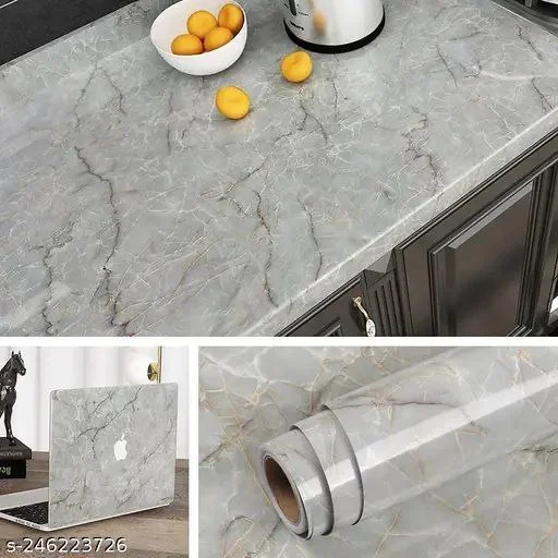 Marble Pattern Self Adhesive Wall Sticker