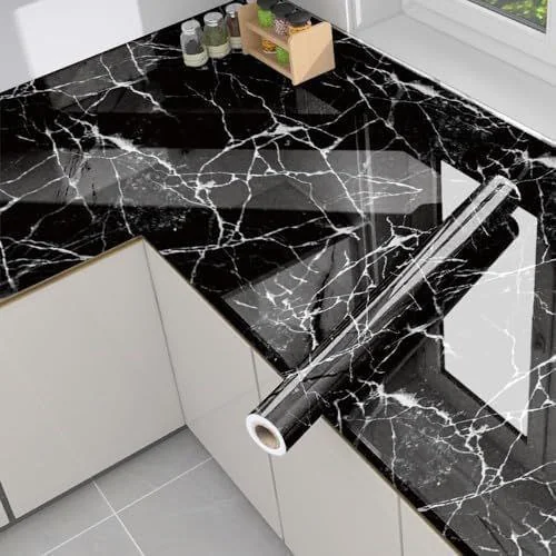 Marble Pattern Self Adhesive Wall Sticker