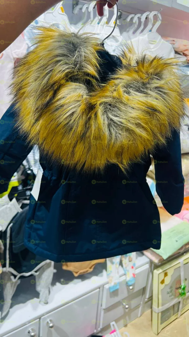 Velvet Plus Warm Kids Jacket
