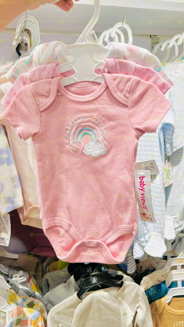 3 pcs  Diaper T-shirt