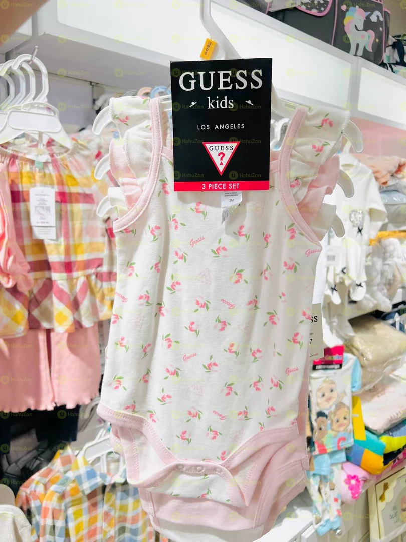 3 pcs Diaper T-shirt