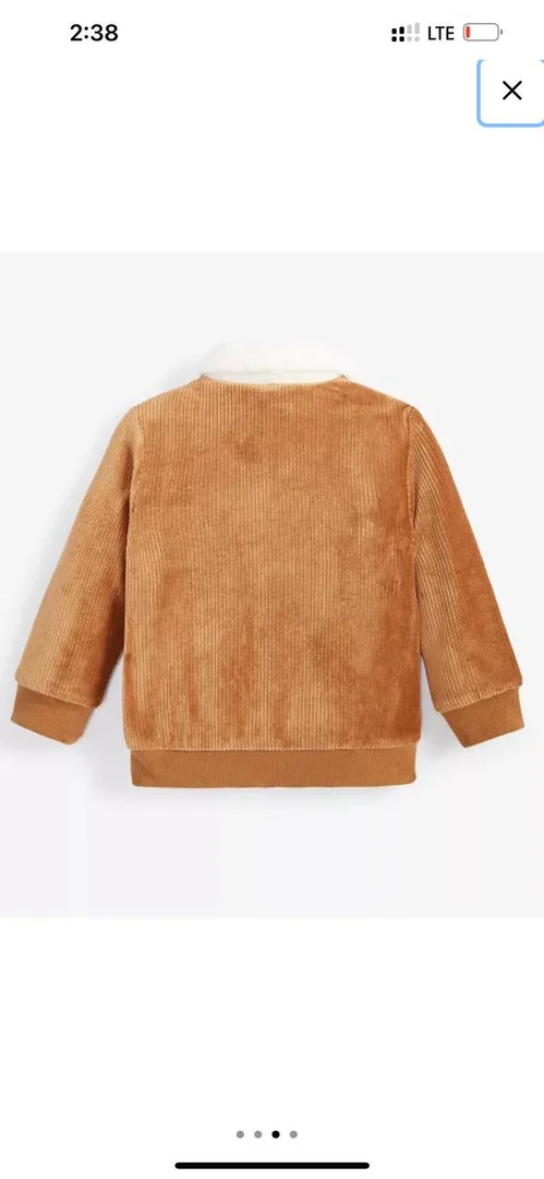Baby Boys Jacket