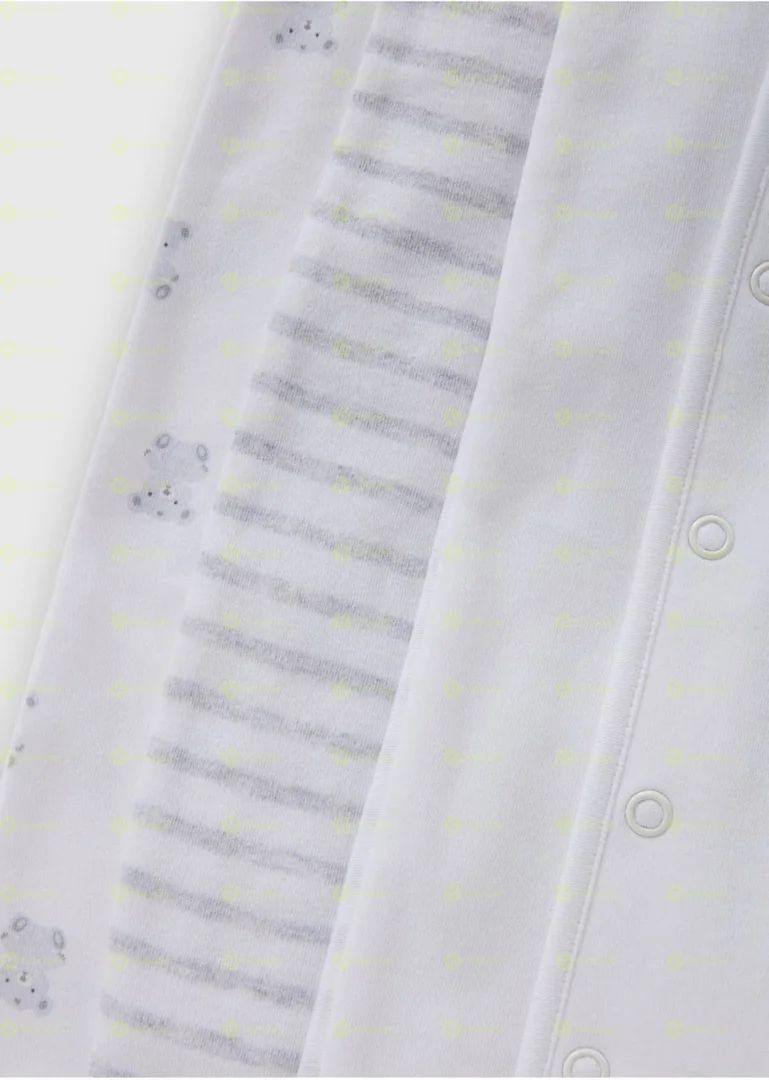 3 pcs Baby Sleep Suits