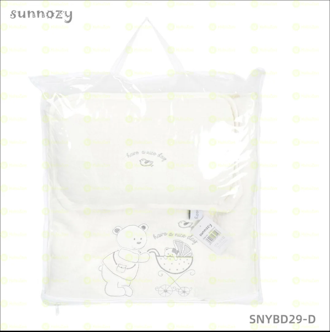 Blanket +Sleeping Bag+ Pillow Combination Set