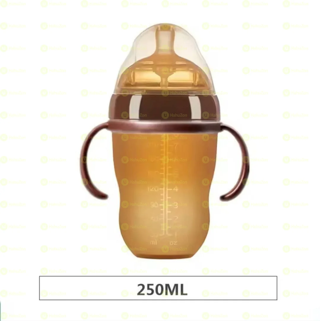 Silicone Milk Wide Mouth Baby Bottle
