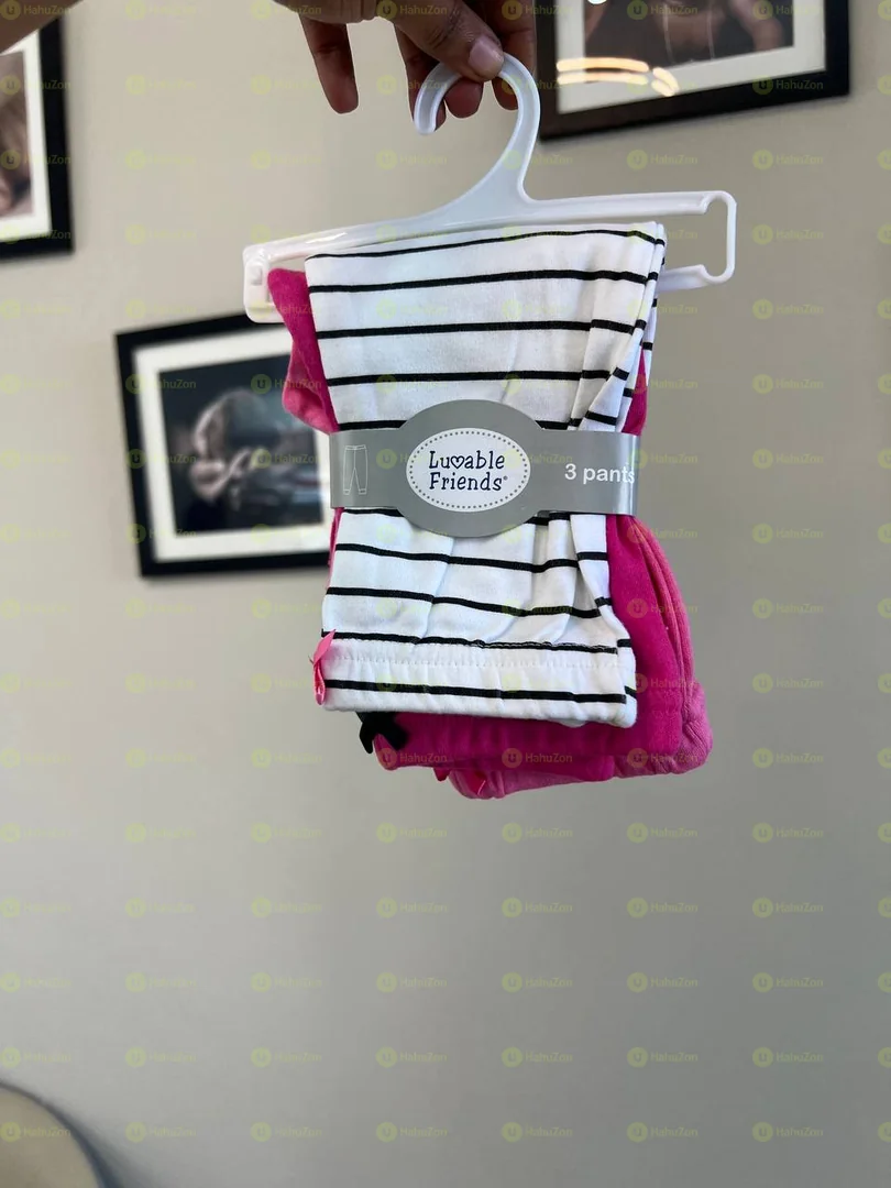 3 pcs Pants