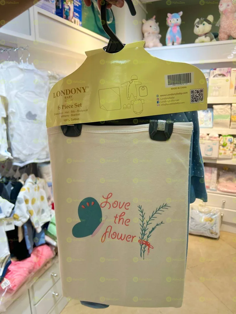 6 pcs Newborn Baby
