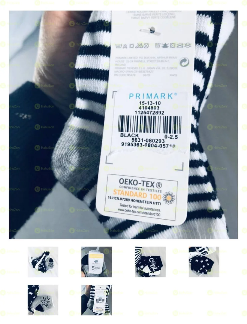 Primark Sock