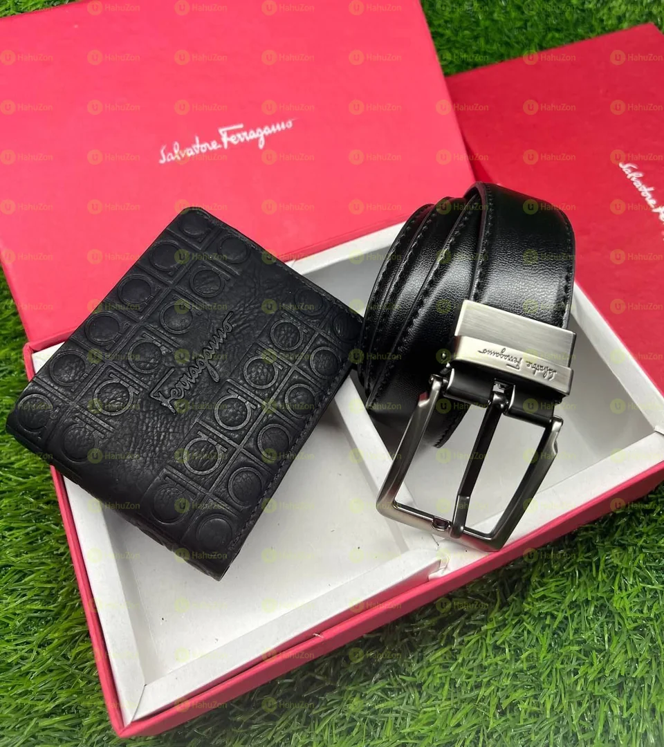 High Quality Original Wallet and Belt