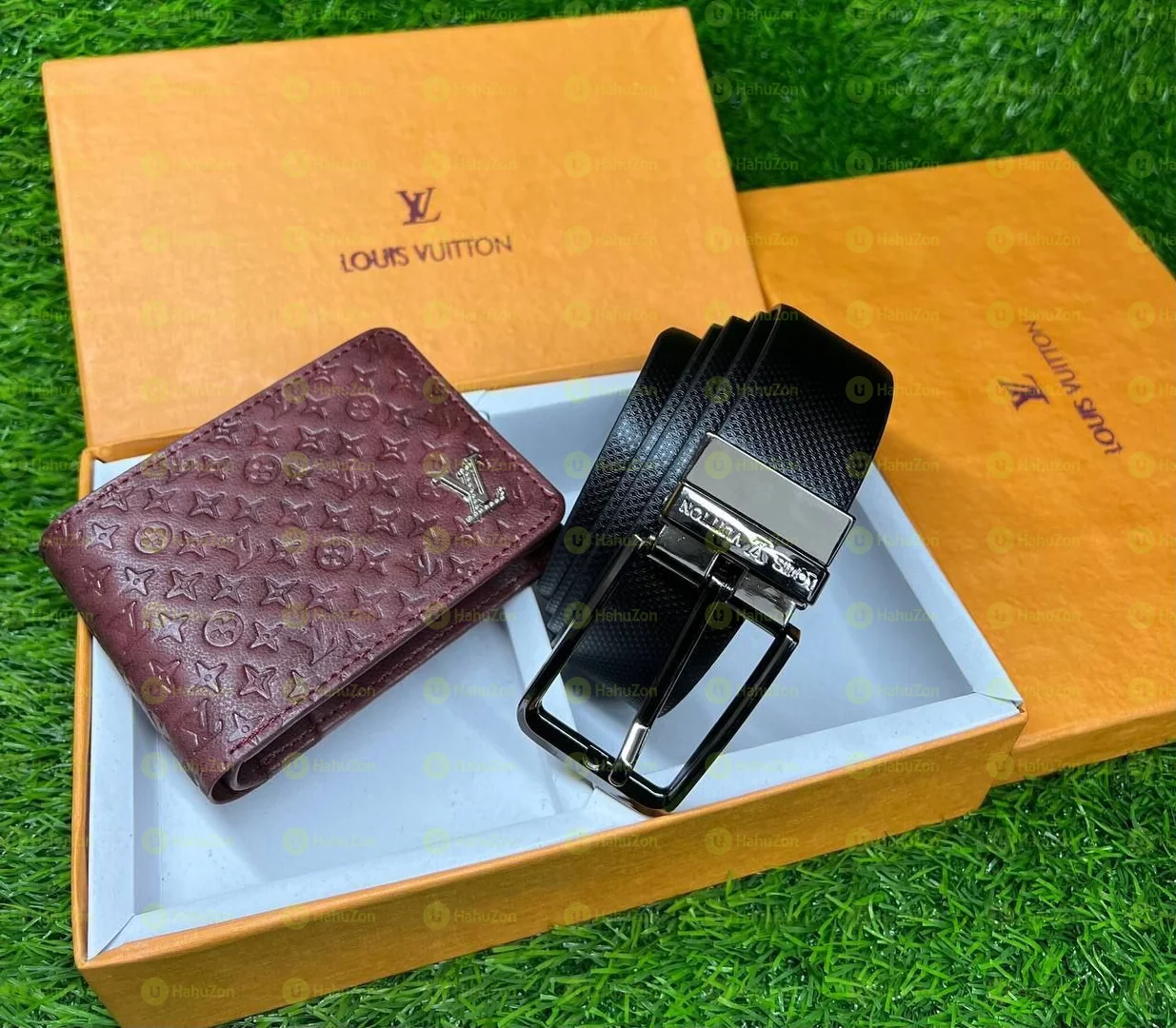 High Quality Original Wallet and Belt