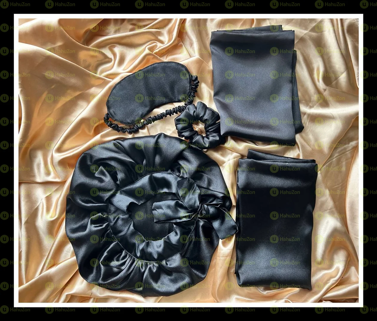 5set Edge Tie Bonnet