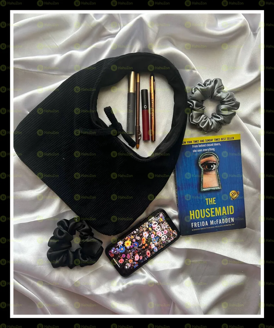 Black Mini Shoulder Bag
