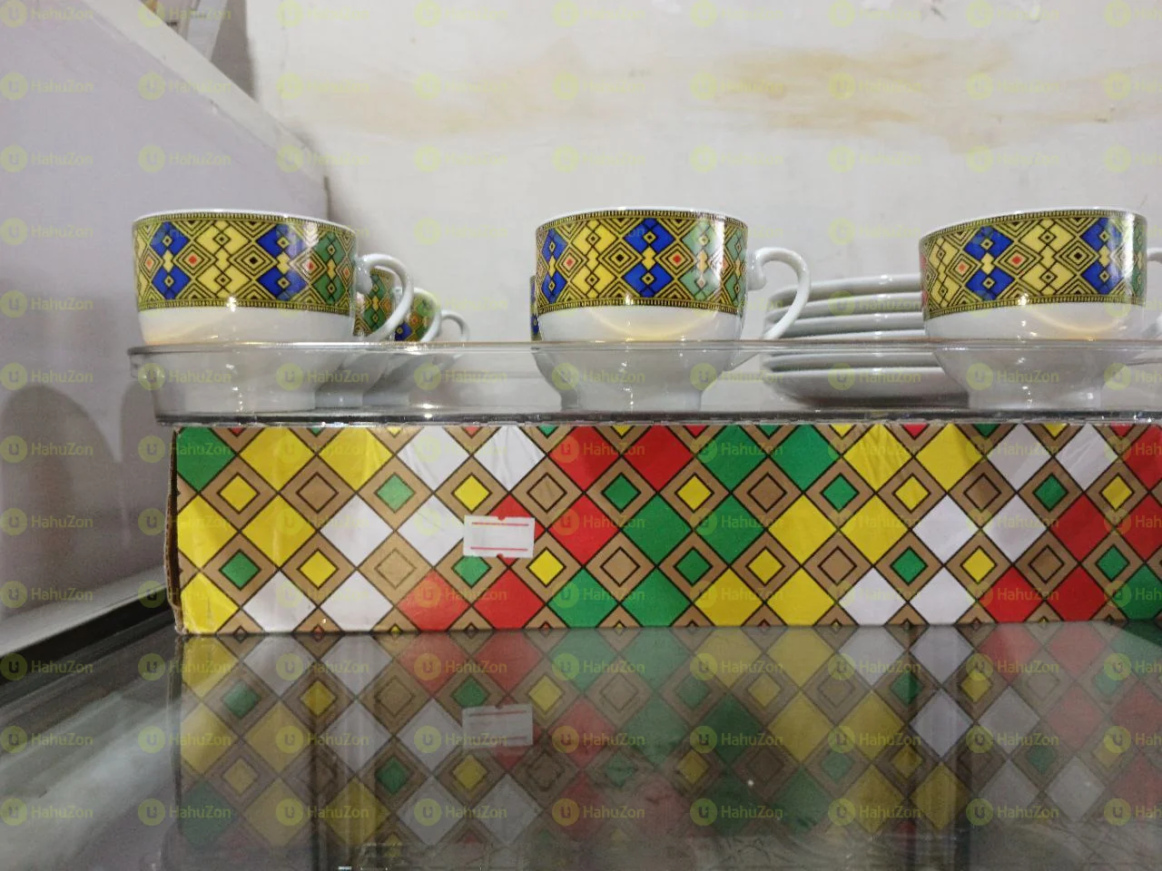 ደርዘን የቡና ስኒ