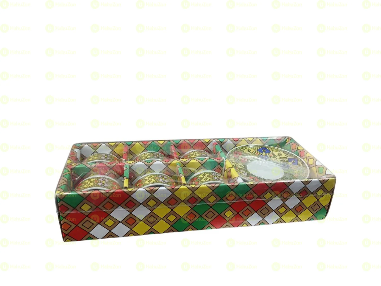 ደርዘን የቡና ስኒ