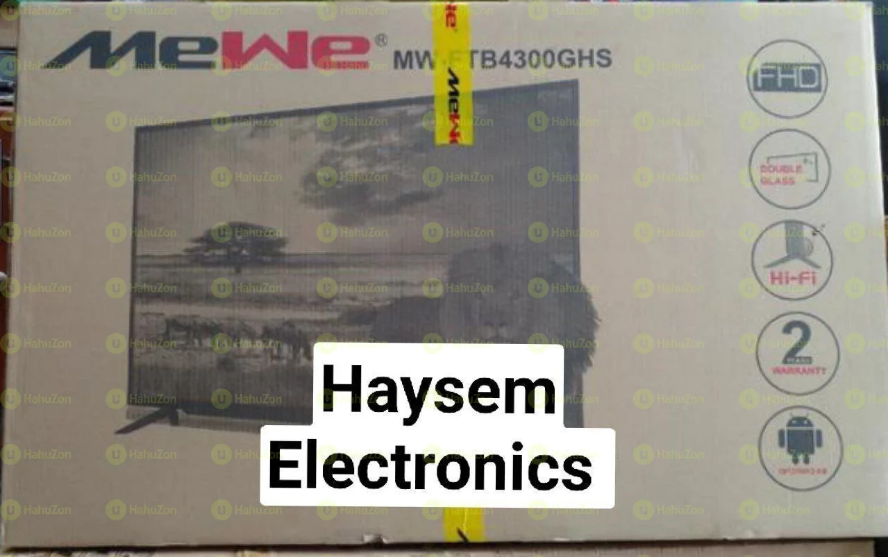 43 Inch Mewe Smart  TV