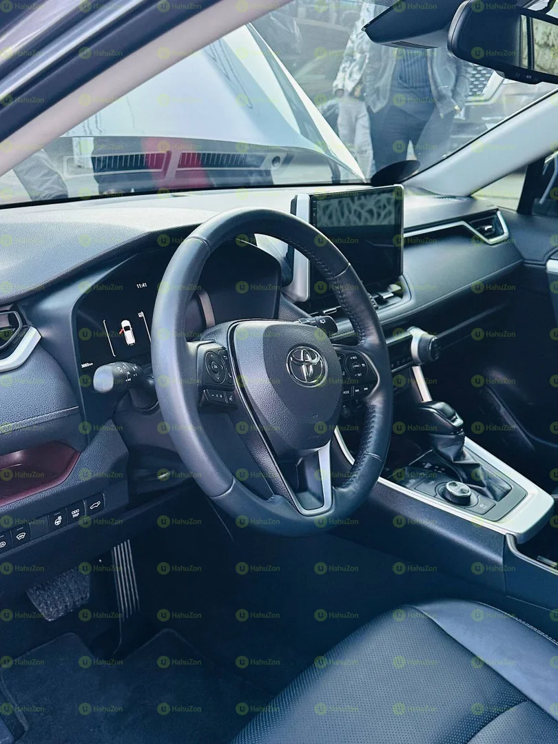 2023 Model-Toyota Rav4  Hybrid