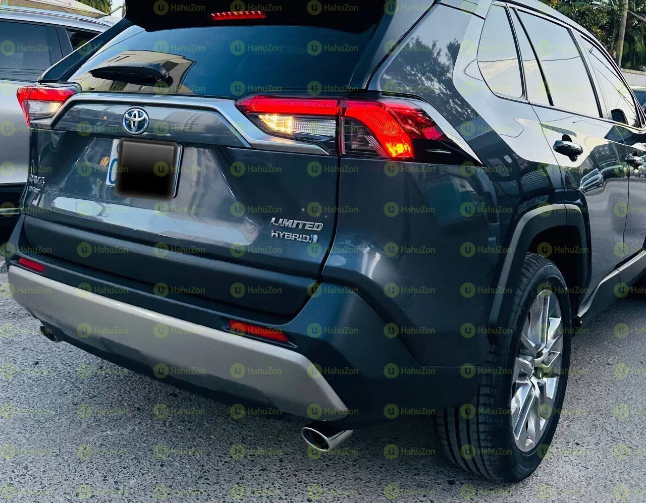 2023 Model-Toyota Rav4  Hybrid