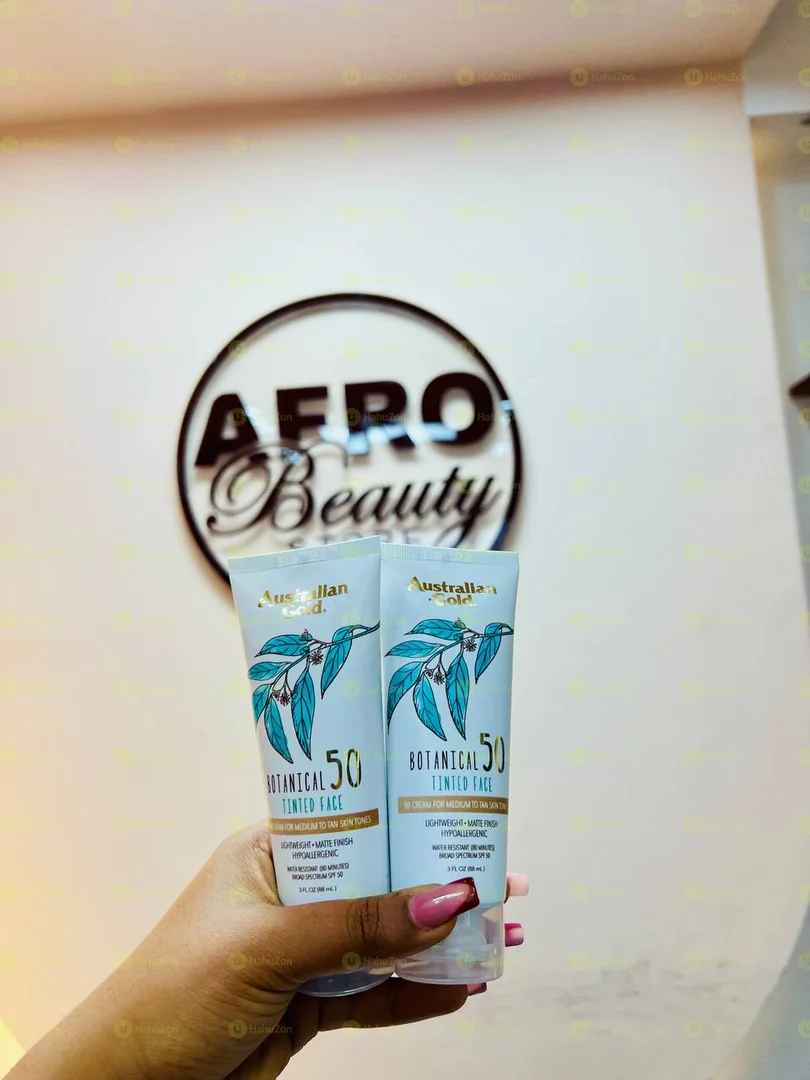 Botanical Tinted Face Sunscreen