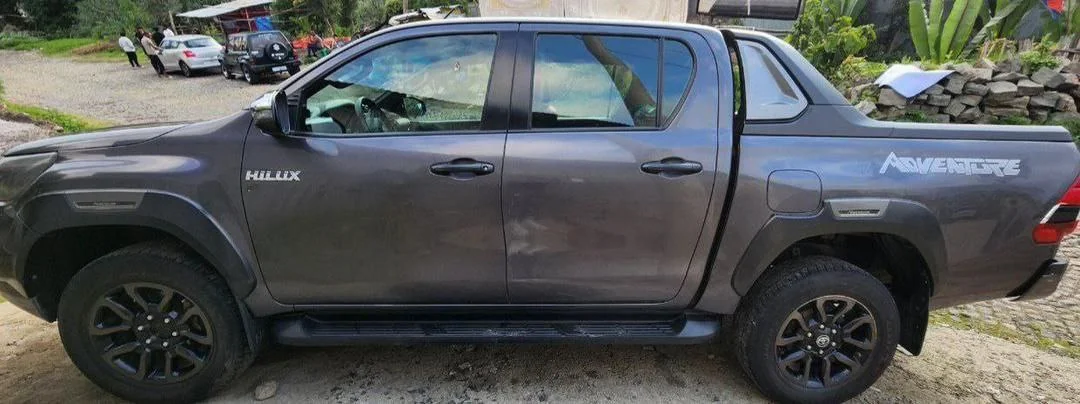 2022 Model-Toyota Hilux Adventure Double cab
